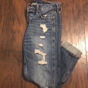 Boyfriend fit jeans